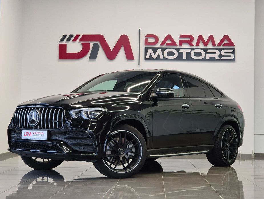 Mercedes-Benz GLE Coupe Garantie | TVA dedectibil | Burmeister | Panoramic
