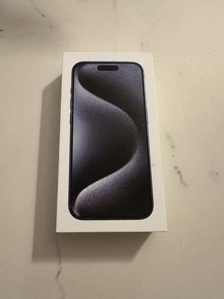 Iphone 15 pro 128GB NOU