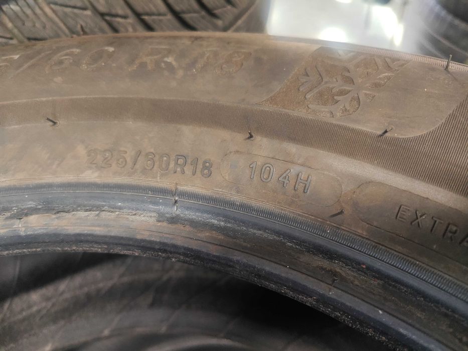 4бр.зимни гуми 225/60/18 Michelin