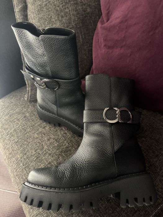 Дамски боти cesare casadei