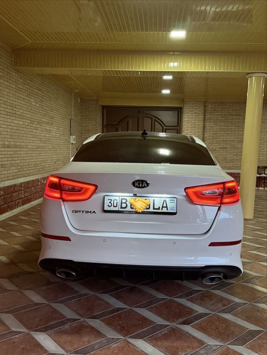 KIA optima рестайлинг 3 поколение