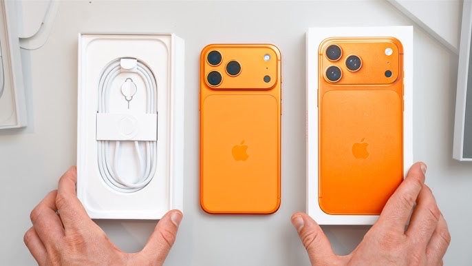 Iphone 17 Pro Max 256GB Cosmic Orange