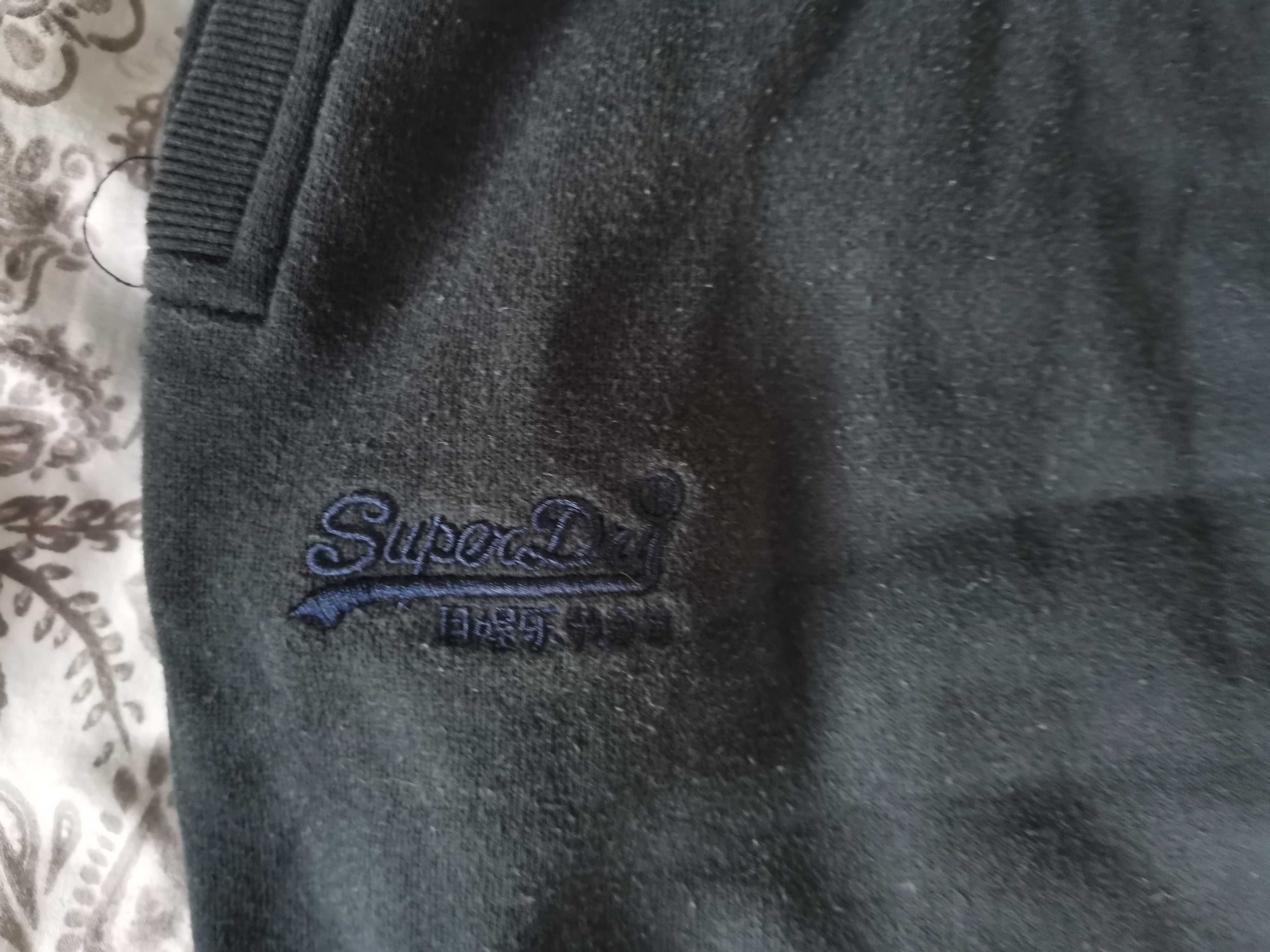 Мъжко, ватирано, спортно долнище Superdry