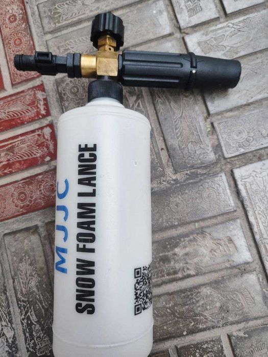 Лучший Пеногенератор MJJC для мойки авто