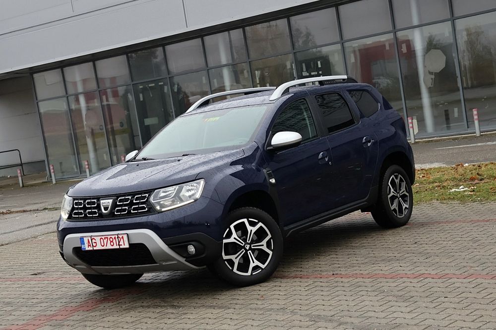 Duster 1.3 benzină 4×4 -2020 euro 6