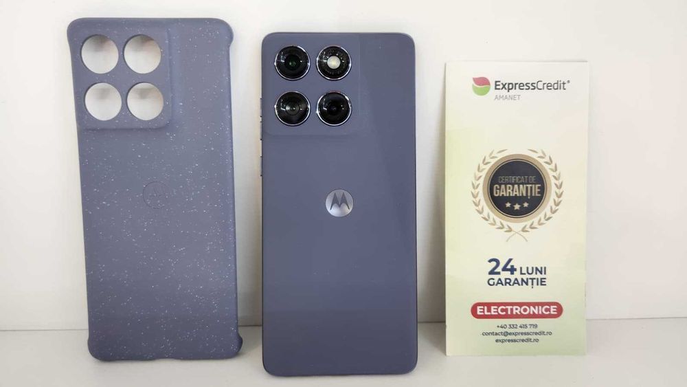 Motorola Edge 60 Fusion 5G 12/256GB (Ag8 Tudor1/B73688) Garantie 2 Ani