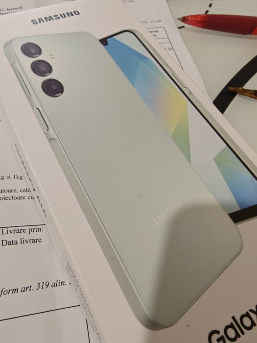 Samsung A16 sigilat 4/128 GB garanție 24 lunii