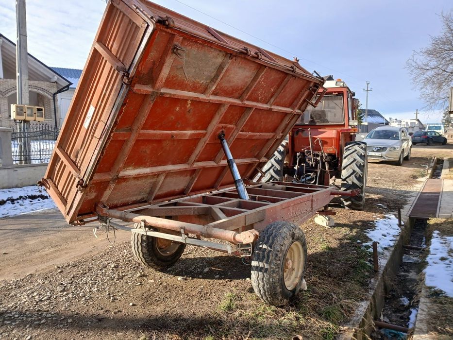 Vând remorca recent adusa din Italia