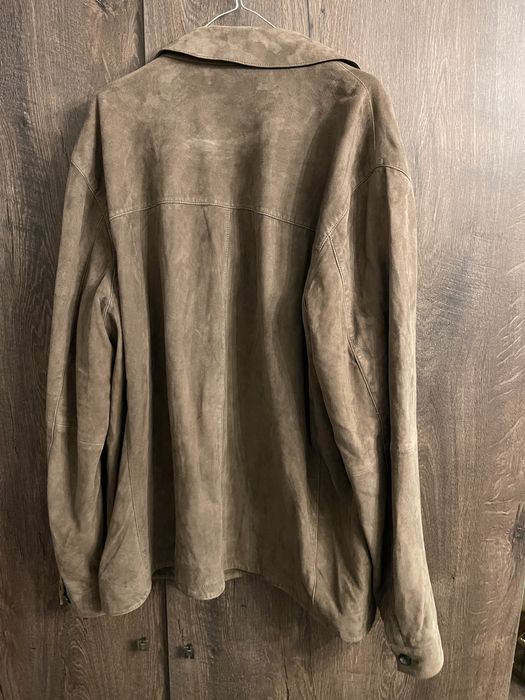 geaca piele Massimo Dutti