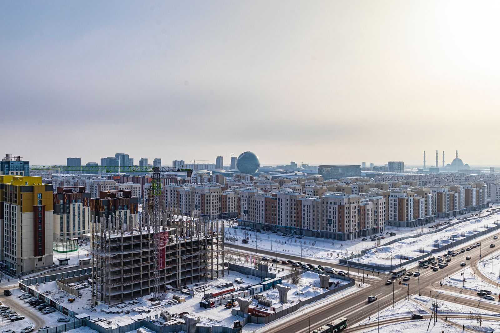 ЖК Алау, сдается посуточно однокомнатный апартамент