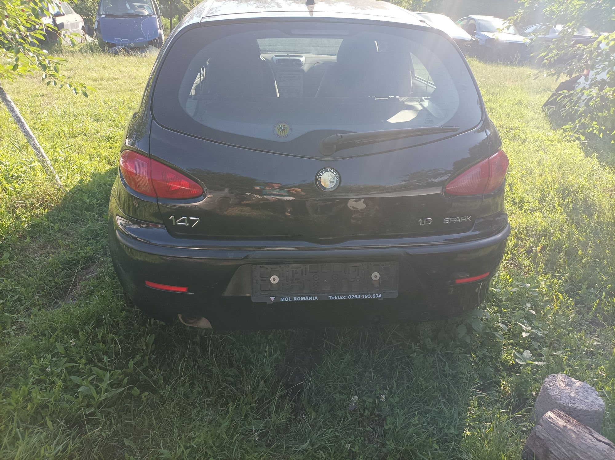 Bara spate Alfa Romeo 147 an 2003