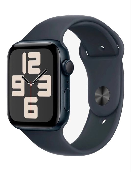 Aplle watch se gen 2 черный (2024)  новый