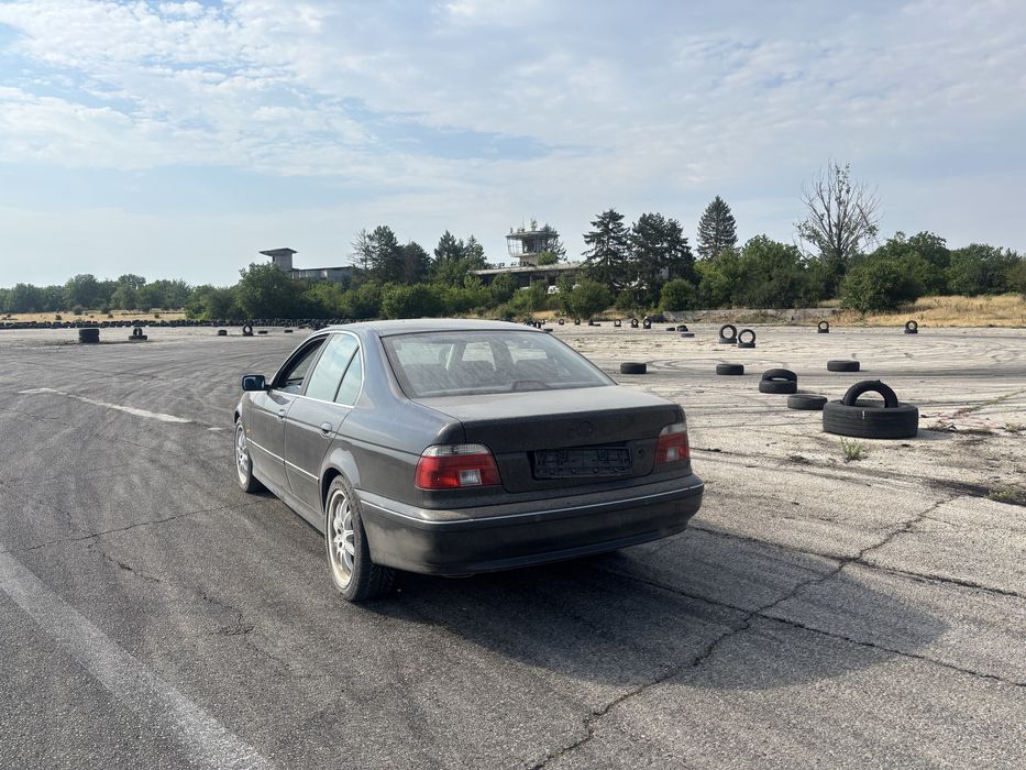E39 530dA на части