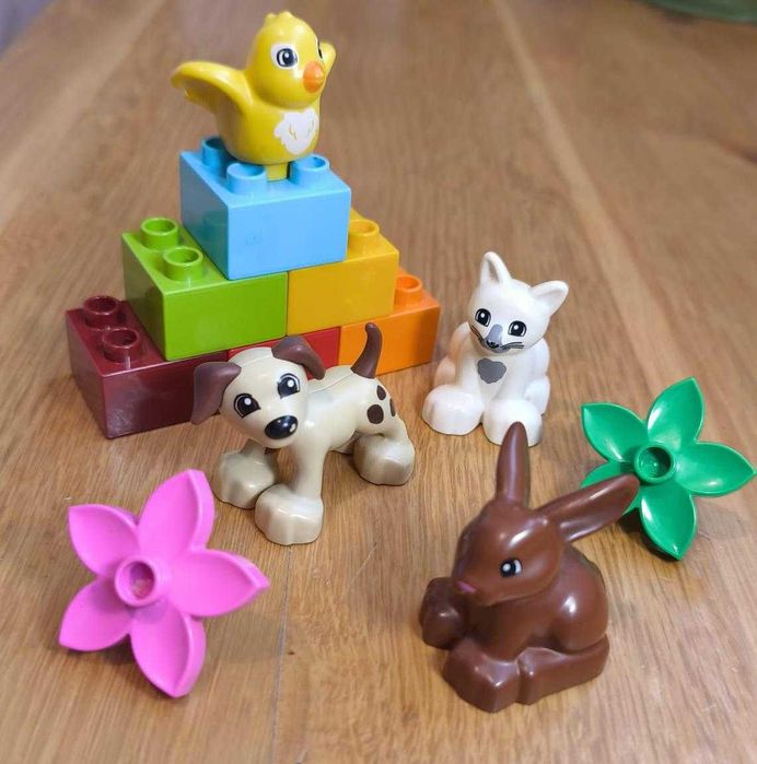 LEGO DUPLO 10838 - Animăluțele familiei