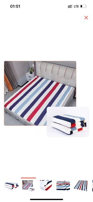 Электрическое термоодеяло для зимы