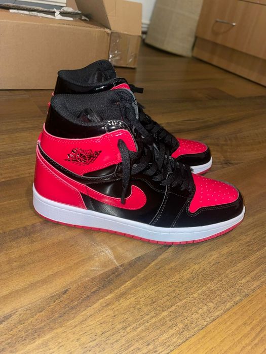 Jordan 1 Patent Bred