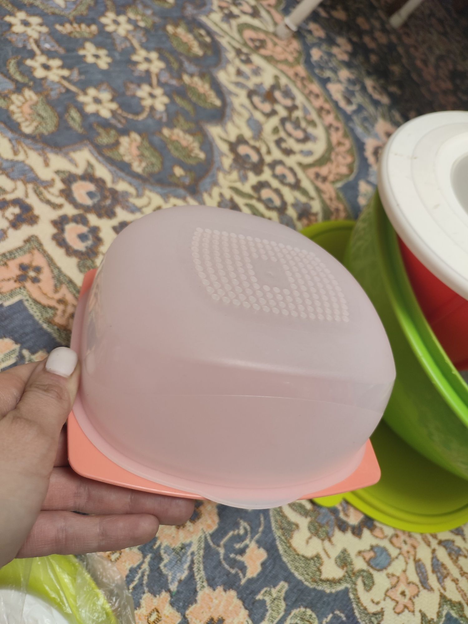 Посуда Tupperware. Хлебница. Соусник. Для микроволновки, сырница и тд