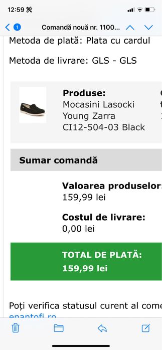 incaltaminte baiat( mocasini ca noi) adidasi