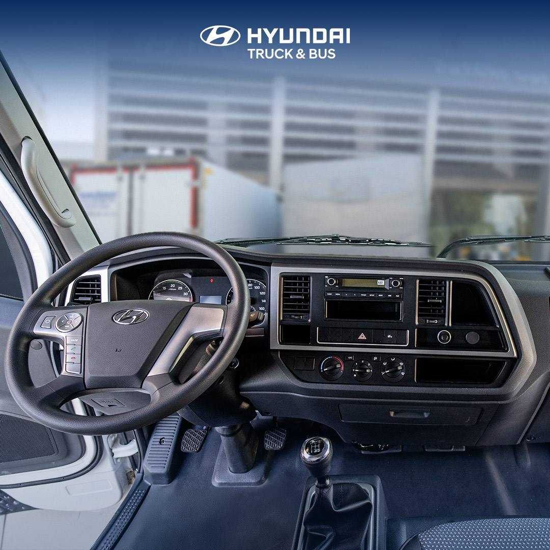 Поливомоечная машина  4 м3 HYUNDAI EX8