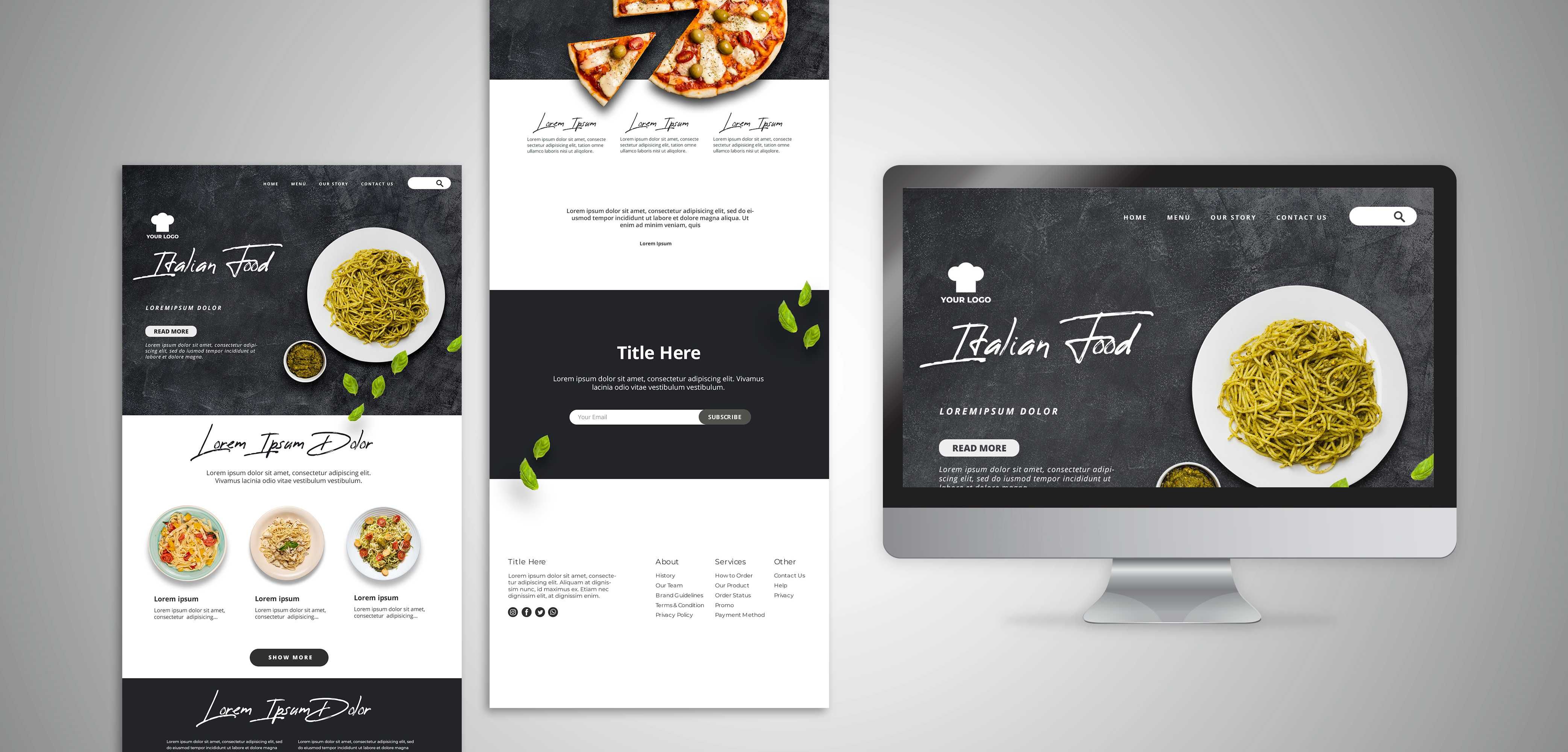 Sifatli va arzon website yaratish xizmati!