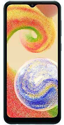 Смартфон Samsung Galaxy A04s 4/64 ГБ, зеленый