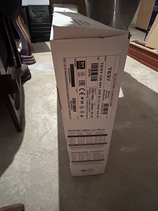 Стенен конвектор теси/ tesy 3000