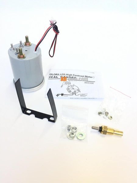 Измервателен уред 2308-2 на температурата на маслото 52мм