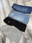 Лот от дамски дънки Bershka, Guess, Zara - XS рр