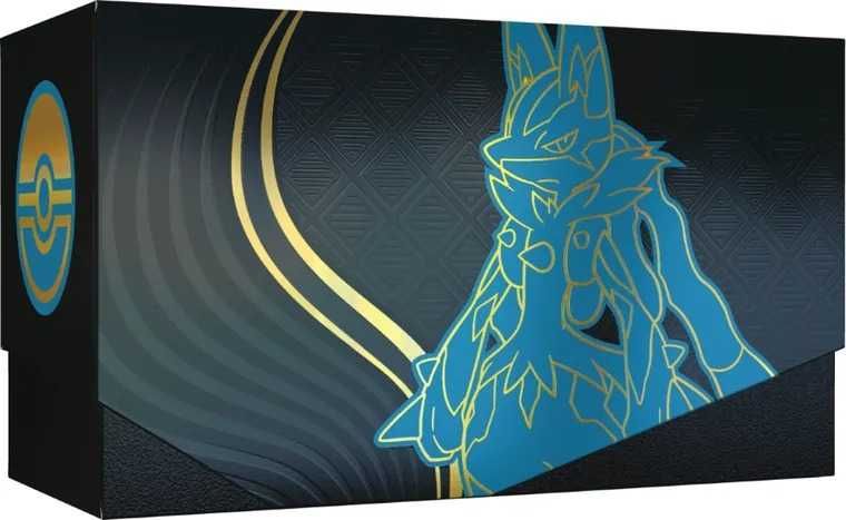 Pokemon TCG: Mega Evolution - Lucario - Elite Trainer Box, Lucario