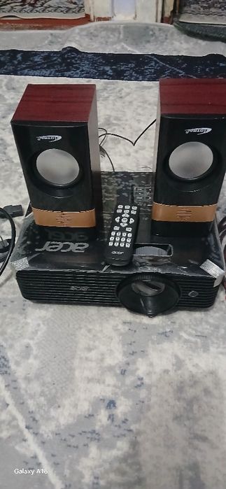 Video prorektor acer