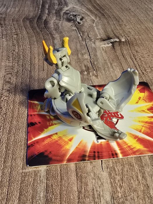 Bakugan original Haos Helix Dragonoid