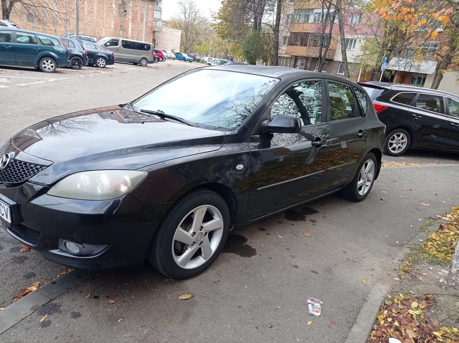 Mazda 3 1.6 benzina 2006