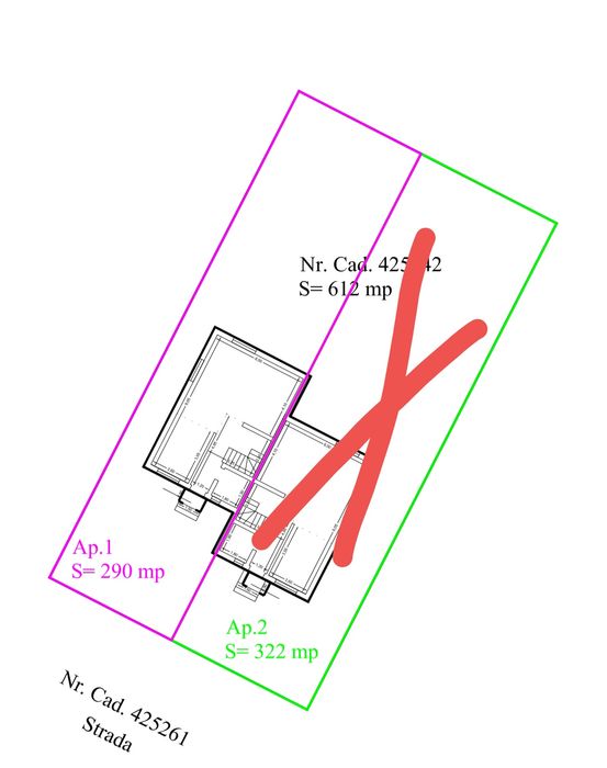 Duplex Calea Urseni, 4 camere, 100mp utili, 1390euro/mp 1/2 disponibil