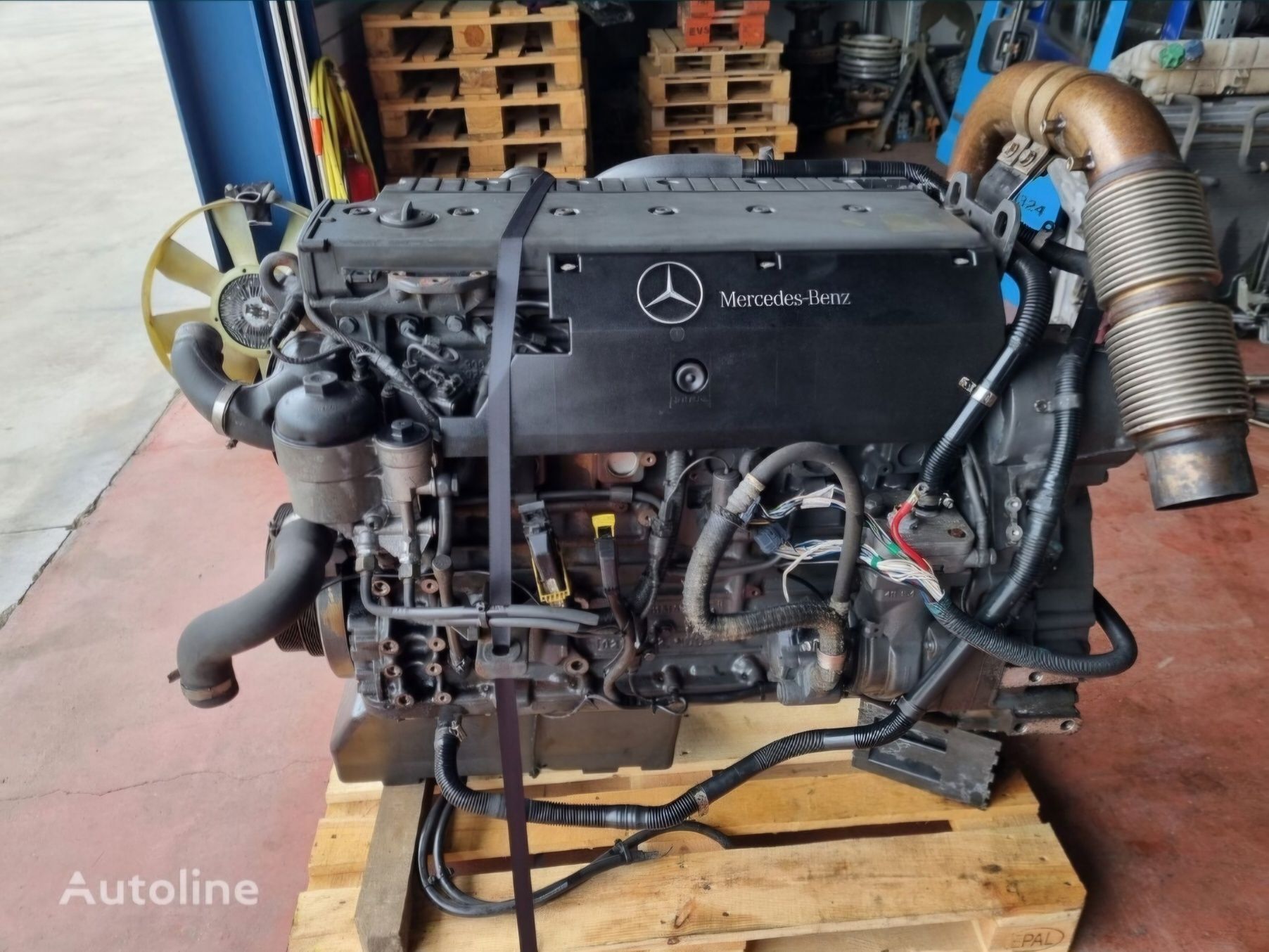 Motor complect Mercedes tourismo, travego, touro