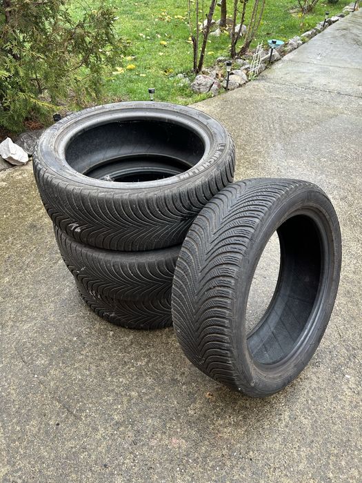 Anvelope iarnă Michelin Alpin 5 – 205/50 R17 XL – Set 4 bucăți
