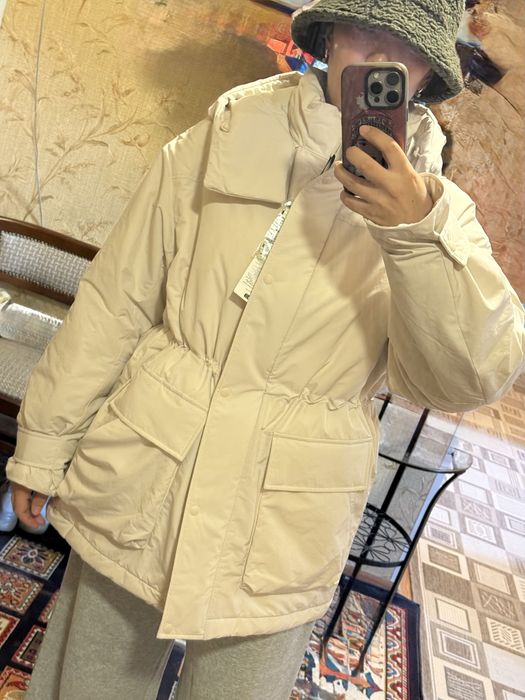 Зимняя куртка Uniqlo
