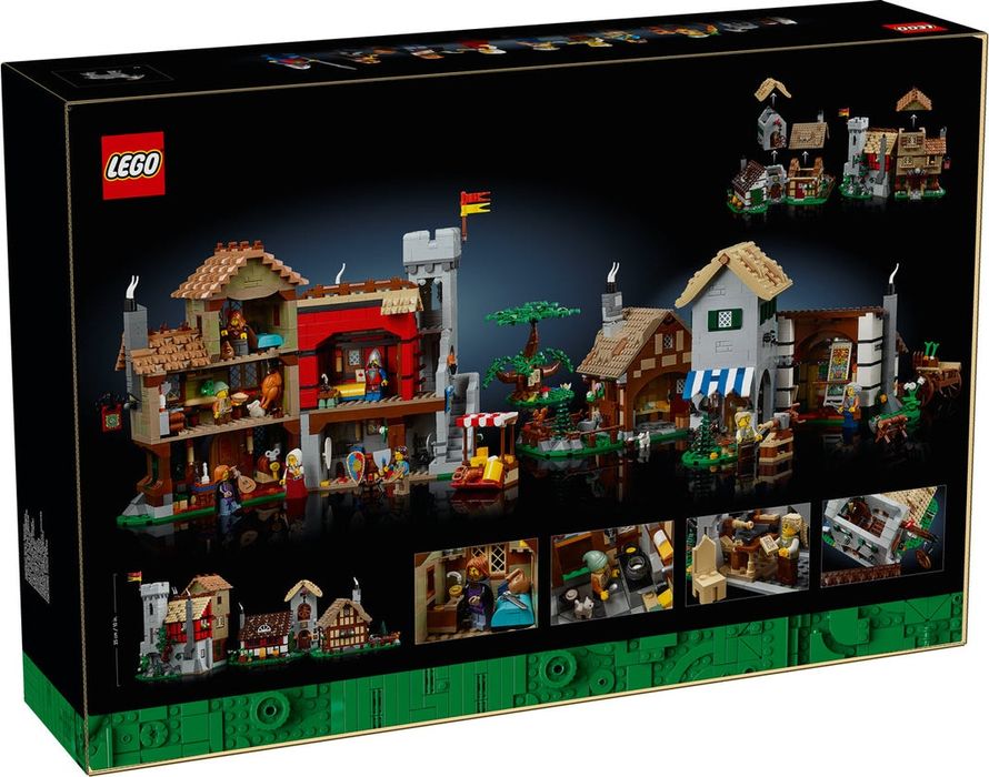 Lego 10332 Средновековен градски площад