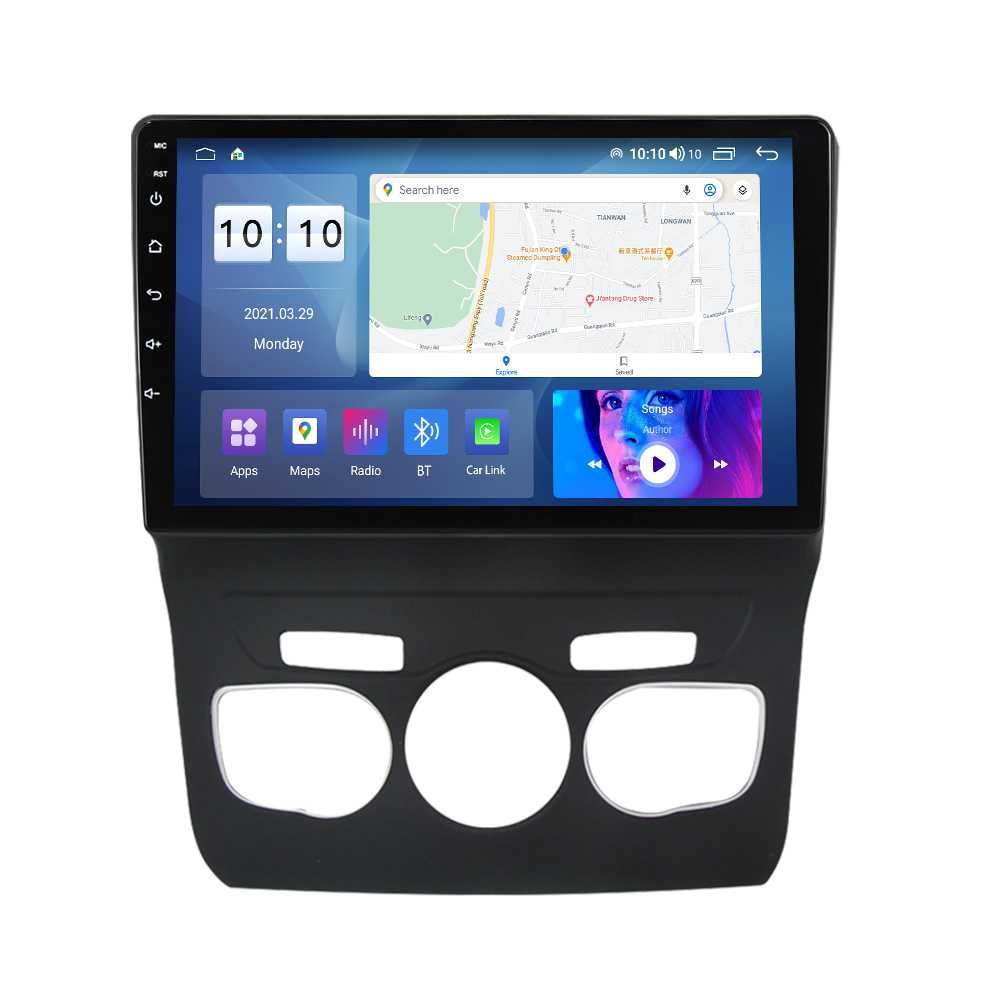 Navigatie Citroen C4 L 2013-2016, Android 13, 2+32GB ROM, 10"