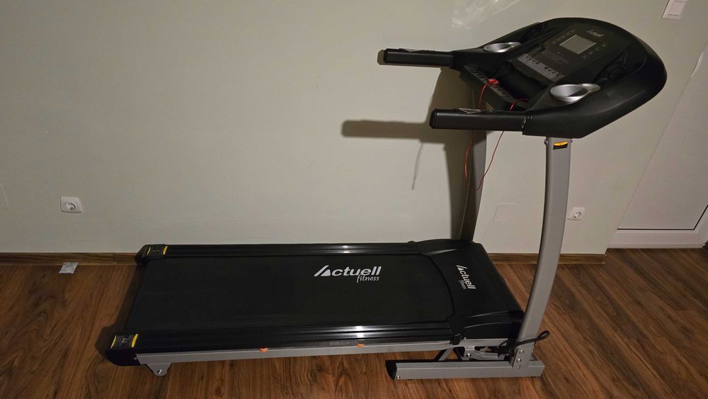 Banda de alergat electrica Aktuell, suprafata alergare 125*42cm