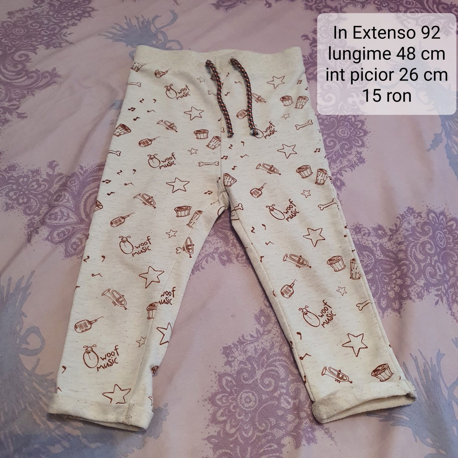 Pantaloni baiat 86-92