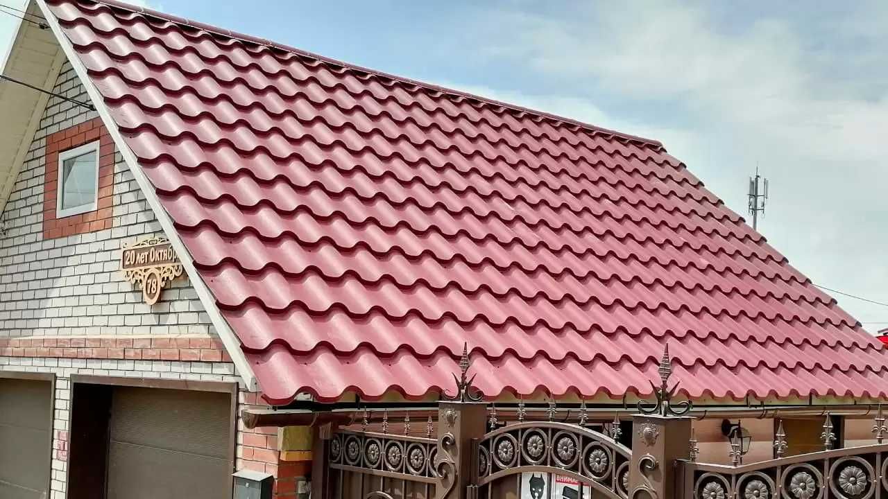 Металлочерепица Рассрочка Черепица Крыша Шатыр Кровля ПРофнастил
