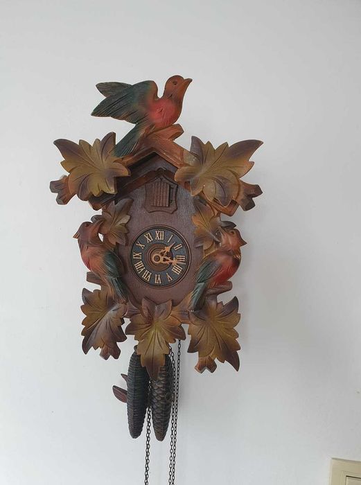 немски стенен часовник кукувичка