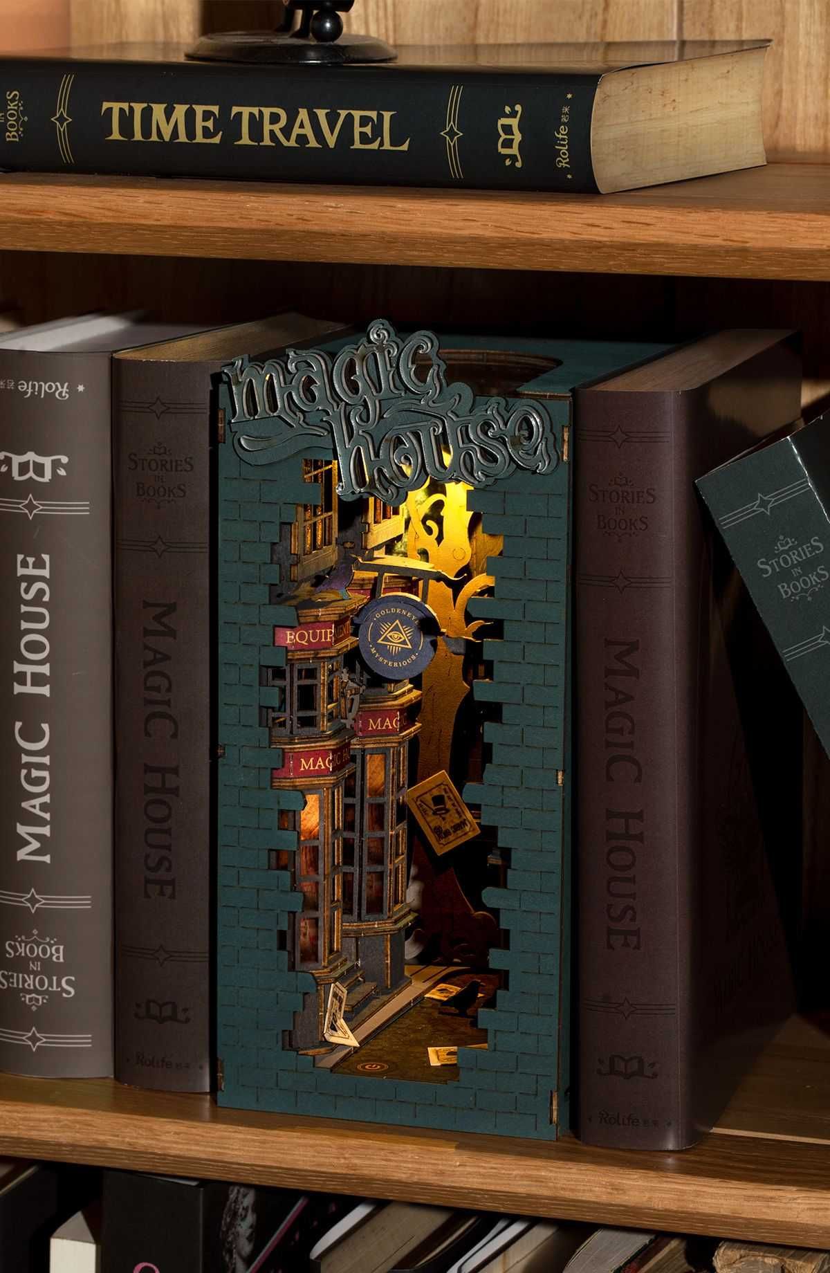 Креативна играчка и подарък – фантастична къщичка за игра и декорация