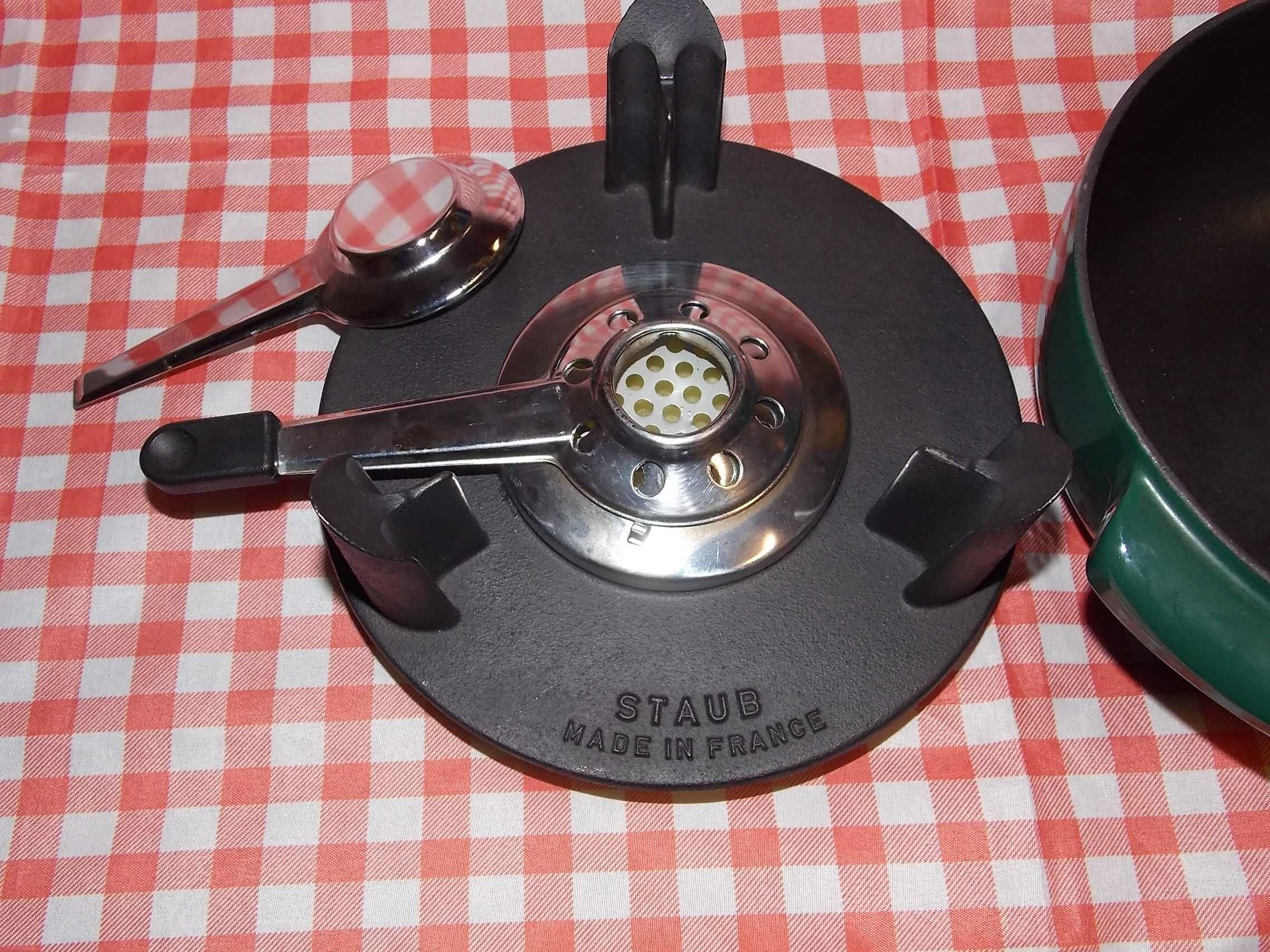 Staub set nou oala fonta fondue 20cm