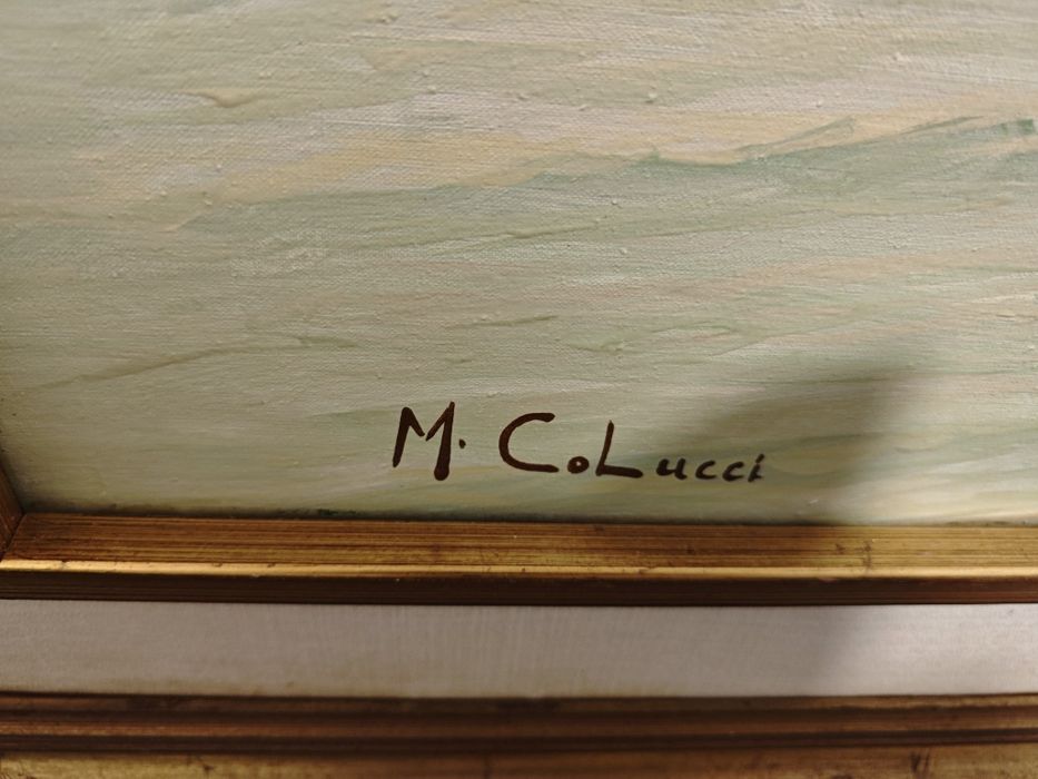 Картина на Mario Calucci