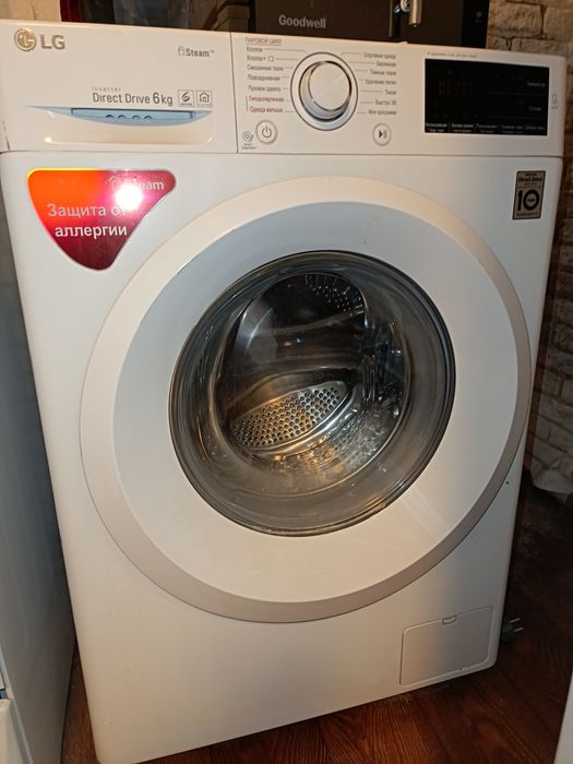 Стиральная машина LG 6 кг