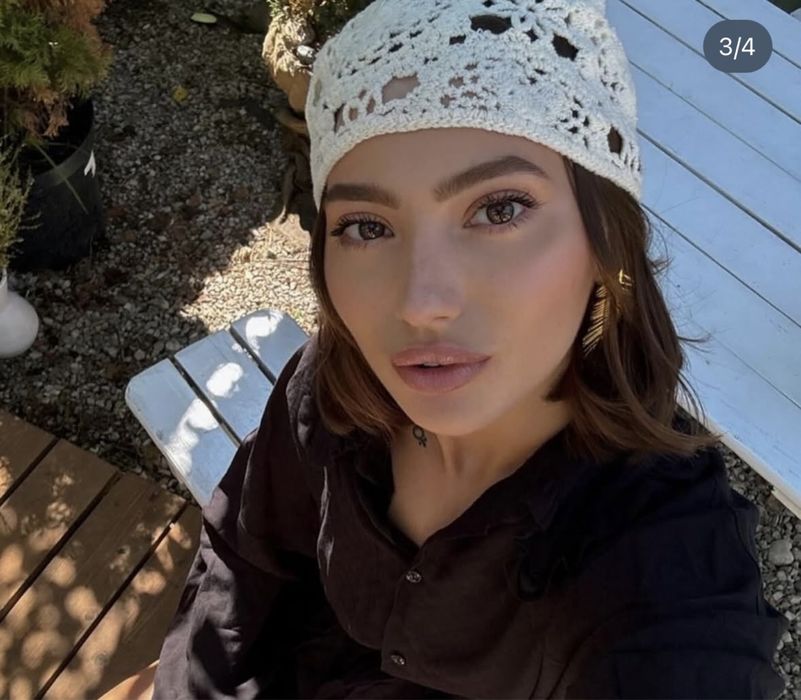 Продам косынку вязаную