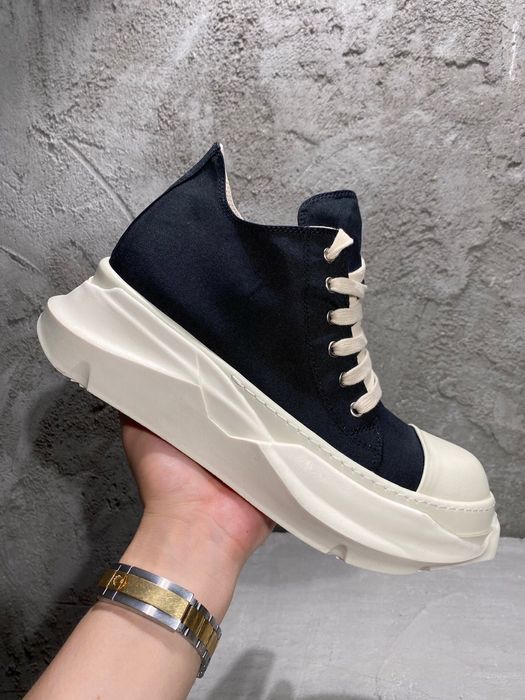 Rick Owens Abstract Low