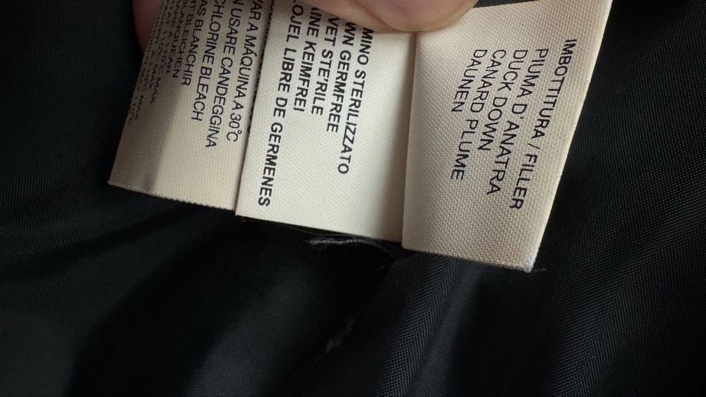 Дамски пухен елек грейка 55DSL размер L