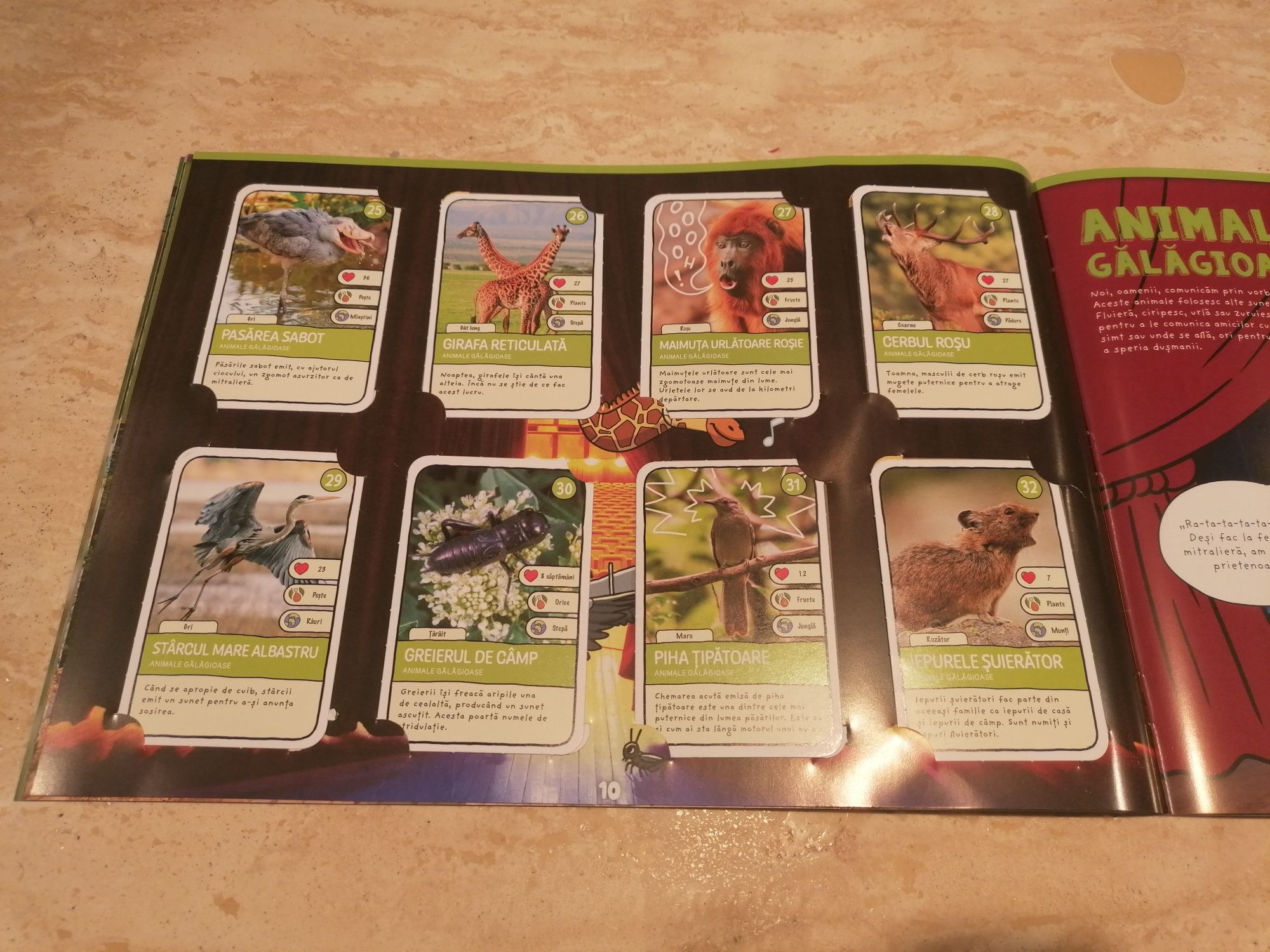 Album Expeditie Editia 2 + 96 cartonase + Boxa